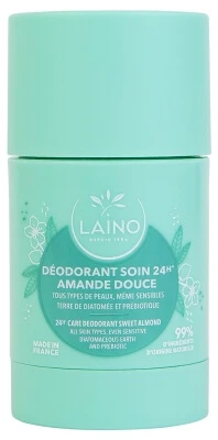 Laino 24-Stunden-Deodorant mit süßem Mandelduft, 60 g