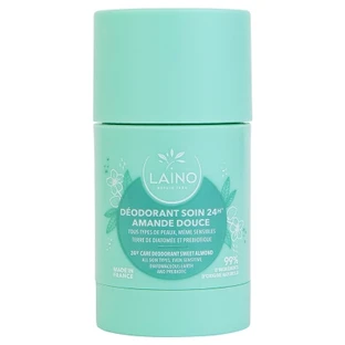 Laino 24-Stunden-Deodorant mit süßem Mandelduft, 60 g