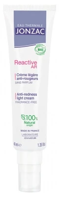 Jonzac REactive AR Organic Light Anti-Rötungen-Thermalwasser-Creme 40 ml