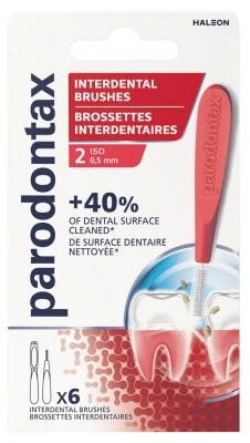 Parodontax 6 Interdentalbürsten