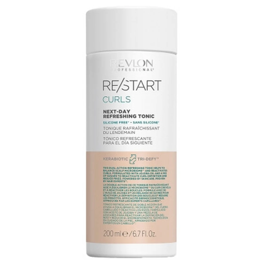 Revlon Professional Re/Start Curls Tónico refrescante matutino 200 ml