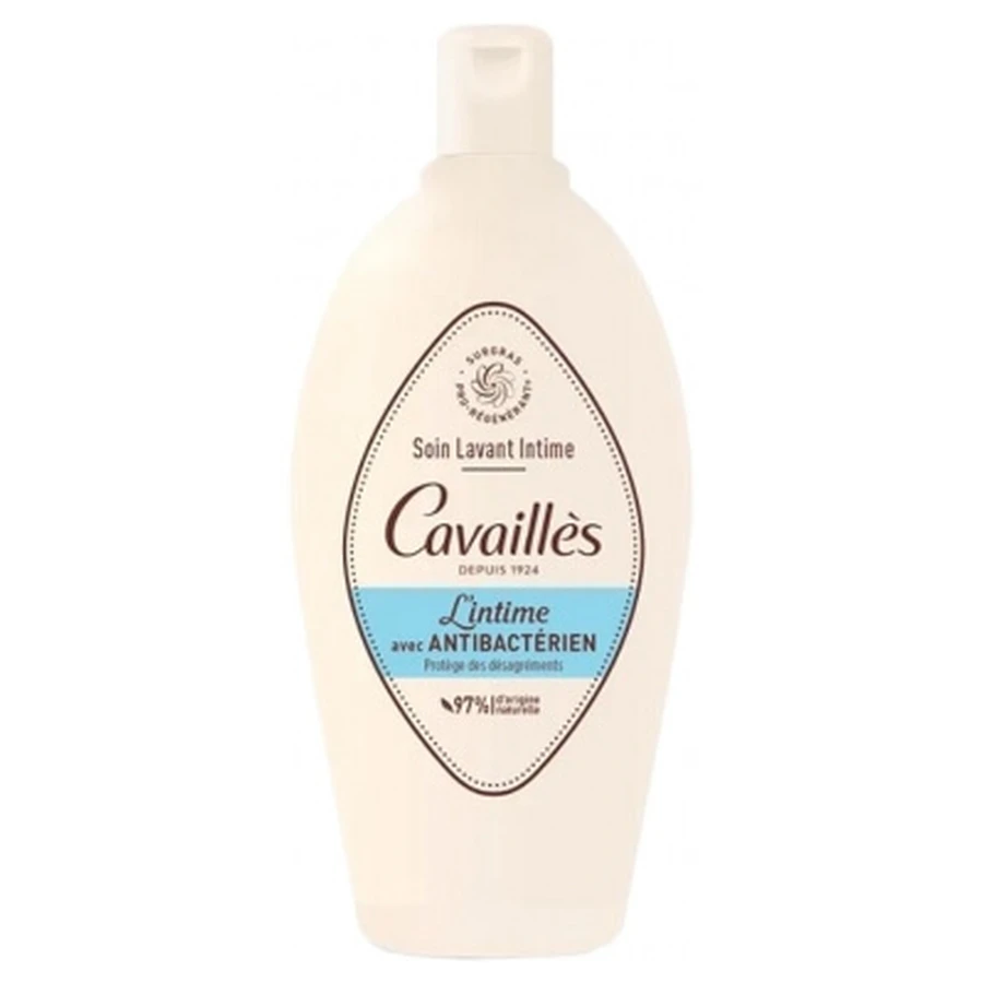 Cavaillès Gel de igienă intimă antibacterian 100 ml