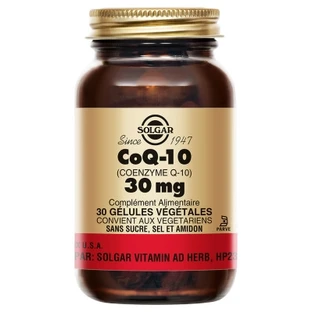 Solgar CoQ-10 30 mg, 30 capsule vegetale