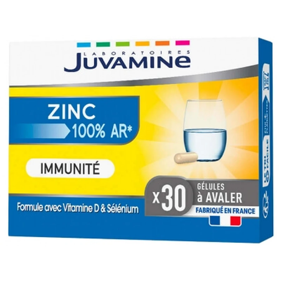 Juvamine Zinc Imunitate 30 capsule