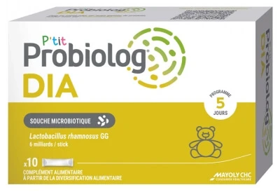 Mayoly Spindler Probiolog P'tit Probiolog DIA 10 Sticks