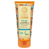 Natura Siberica Oblepikha – Körperlotion mit Sanddorn zur Pflege und Feuchtigkeitsversorgung, 200 ml