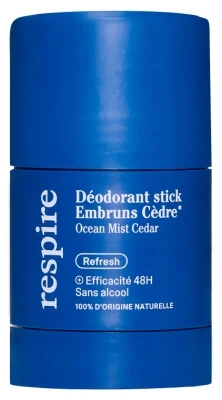 Respire Deodorant-Stick „Cedar Mist“, 50 g