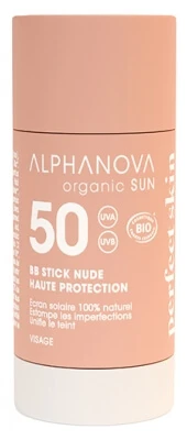 Alphanova Sun Perfect Skin BB-Stick mit hohem Lichtschutzfaktor LSF 50 Bio 15 g
