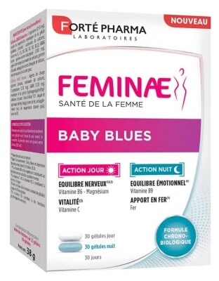 Forté Pharma Feminae Baby Blues 60 Kapseln
