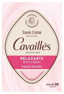 Cavaillès Entspannende Cremeseife, 100 g