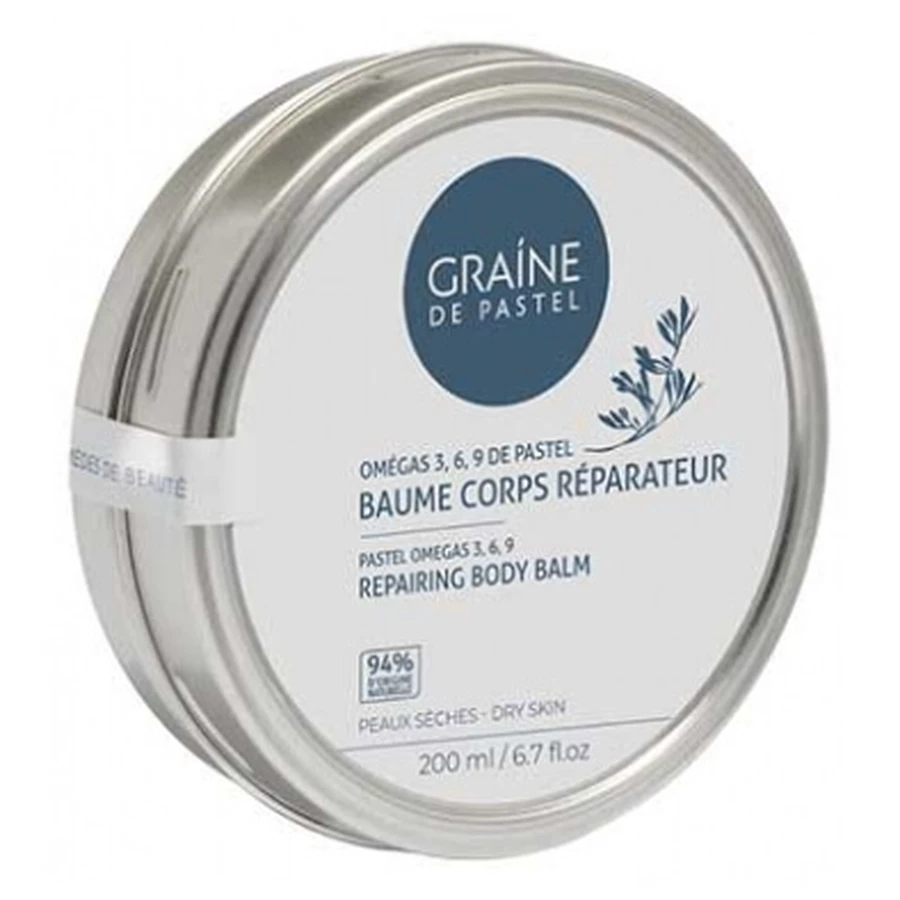 Graine de pastel – Balsam de corp regenerant 200 ml
