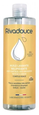Rivadouce Lipid-wiederherstellendes Reinigungsöl 400 ml