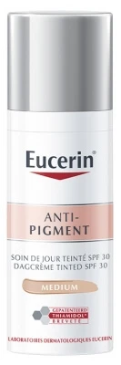 Eucerin Anti-Pigment getönte Tagescreme LSF 30, 50 ml