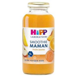 HiPP Smoothie pentru mame – Fructe galbene 200 ml