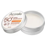 Acorelle Cremă solară solidă SPF50+ bio 20 g