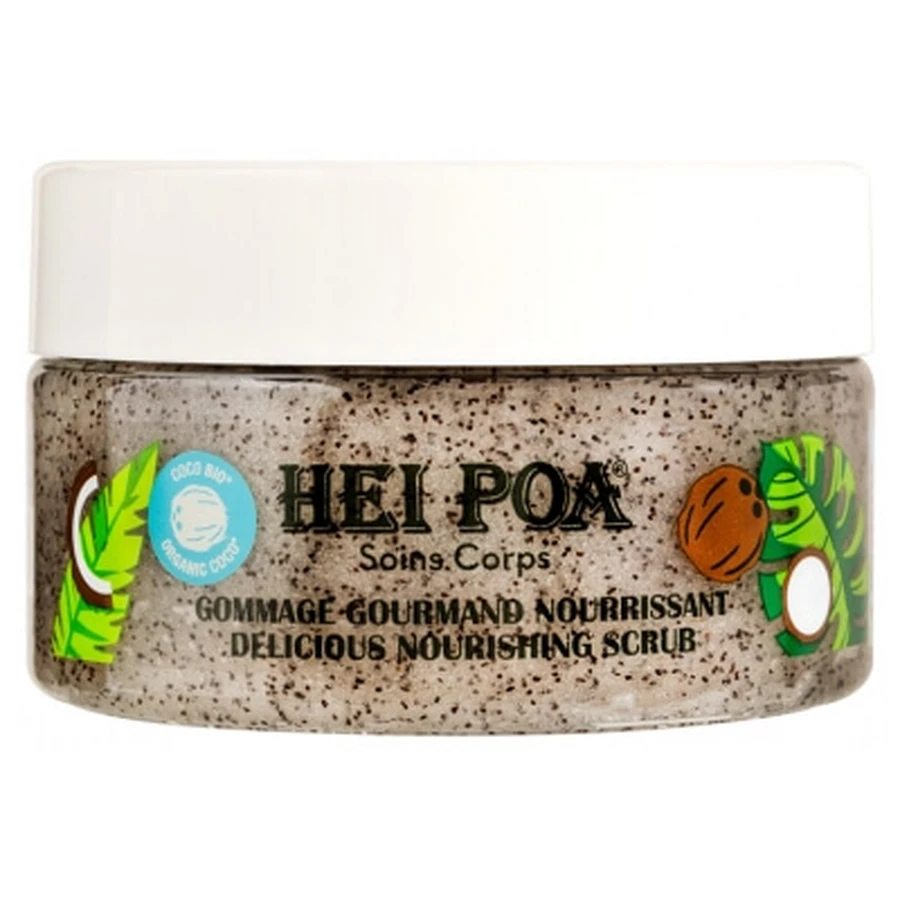 Hei Poa Organiczny odżywczy peeling dla smakoszy 260 g: ceny i cechy