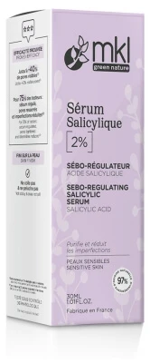MKL Green Nature Salicylsäure-Serum zur Talgregulierung 30 ml