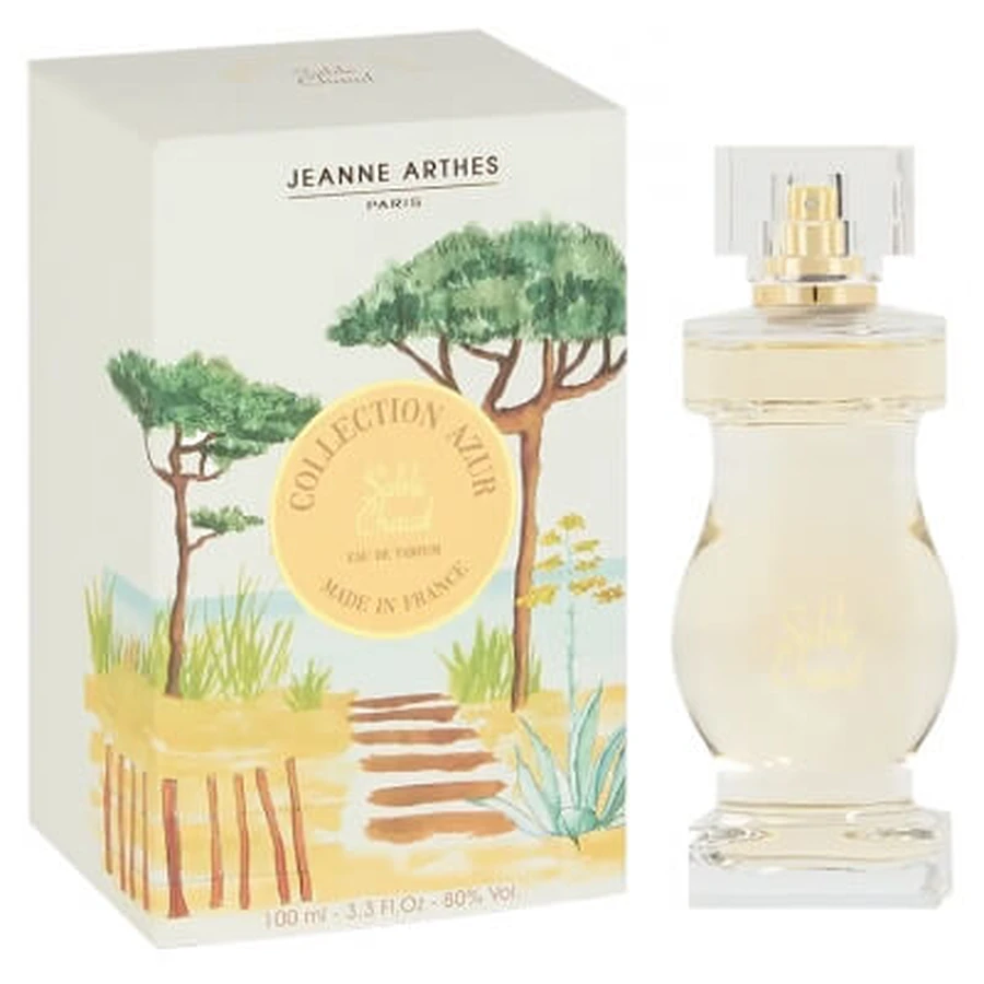 Jeanne Arthes Azur Sable Chaud Kollektion Eau de Parfum 100 ml