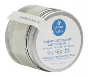 Graine de Pastel Bio-Creme mit Antioxidantien gegen Müdigkeit, 50 ml