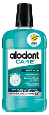 Alodont Care Mundwasser „Daily Freshness“ 500 ml
