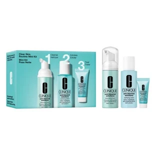 Mini-setul „Anti-Blemish Solutions” de la Clinique pentru o piele curată