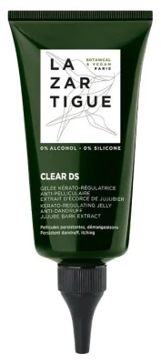 Lazartigue Clear DS Anti-Schuppen-Gel zur Regulierung der Hornschicht, 75 ml