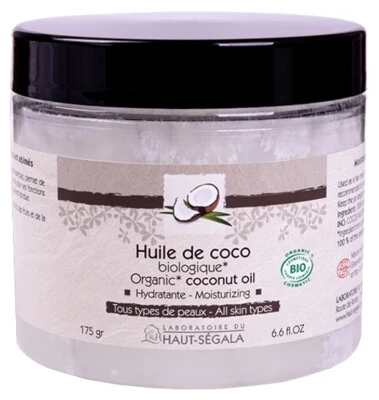 Laboratoire du Haut-Ségala Bio-Kokosöl 175 g