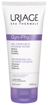 Uriage Gyn-Phy Erfrischendes Gel für die Intimhygiene 200 ml