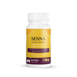 Senna Natürliches Abführmittel, 60 Kapseln, Nutrific