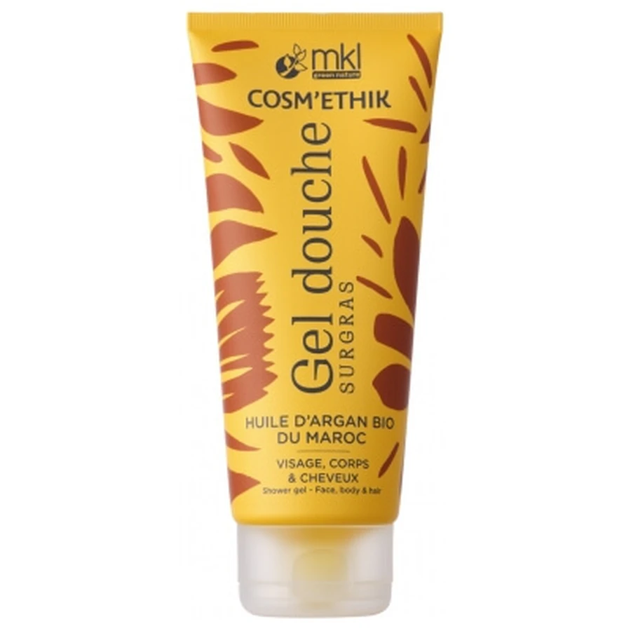 MKL Green Nature Cosm'Ethik Gel de duș cu ulei de argan din Maroc 200 ml