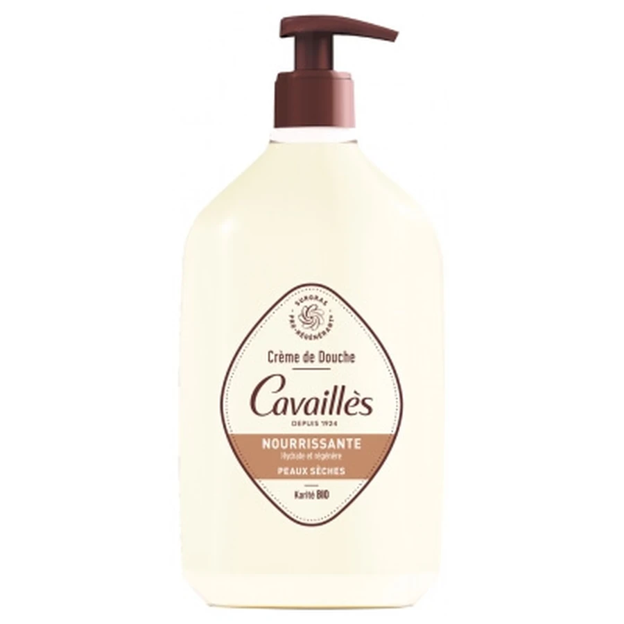 Cavaillès Odżywczy krem pod prysznic 750 ml: ceny i cechy