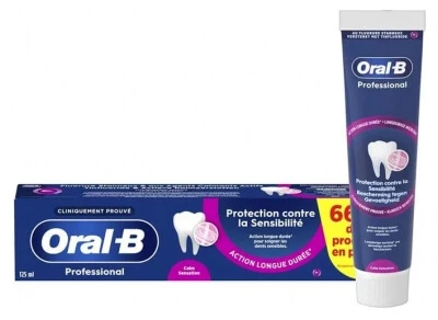 Oral-B Professional Zahnpasta für empfindliche Zähne 125 ml