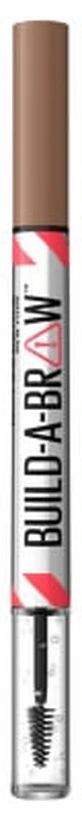 Maybelline New York Build-A-Brow 2-în-1 Creion pentru sprâncene cu gel fixator 10 ml