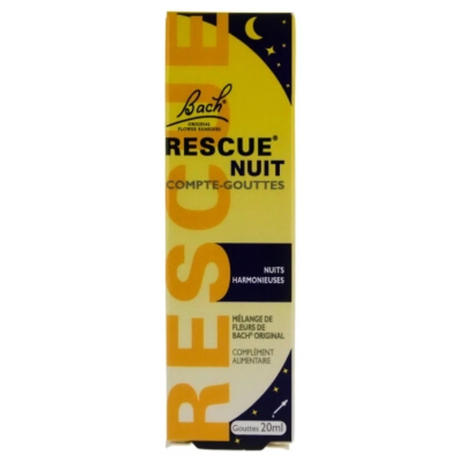 Rescue Bach Night Drops, 20 ml