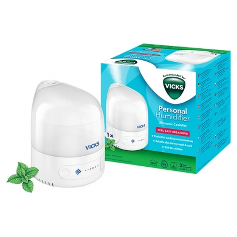 Umidificator personal cu ultrasunete Vicks VUL510E4