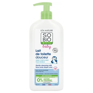 Léa Nature SO BIO étic Baby Lapte de toaletă organic delicat 500 ml
