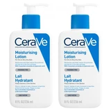 CeraVe Feuchtigkeitslotion, 2er-Pack (je 236 ml)