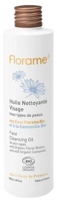 Florame Bio-Gesichtsreinigungsöl 200 ml