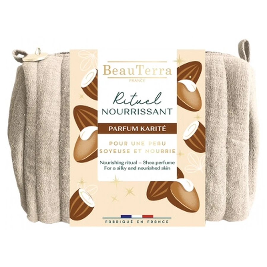 BeauTerra Shea Butter Voedende Ritueel-set