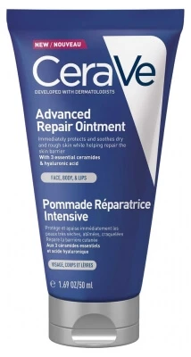 CeraVe Intensiv-Reparatur-Salbe für Gesicht, Körper und Lippen, 50 ml
