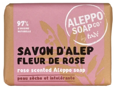Tadé Aleppo-Rosenblütenseife 100 g