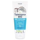 Natessance Balsam de păr extra-delicat cu cocos organic și keratină vegetală 200 ml