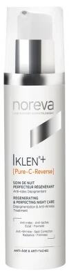 Noreva Iklen+ [Pure-C-Reverse] Regenerierende, hautverschönernde Nachtcreme 50 ml