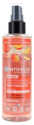 Centifolia Refresh Bio-Pflege zur Aktivierung und Definition von Locken sowie gegen Frizz 200 ml