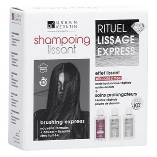 Urban Keratin Express Smoothing Ritual Set: Smoothing Shampoo