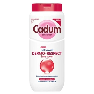 Cadum Dermo-Respect zeepvrije reinigingsgel, 500 ml