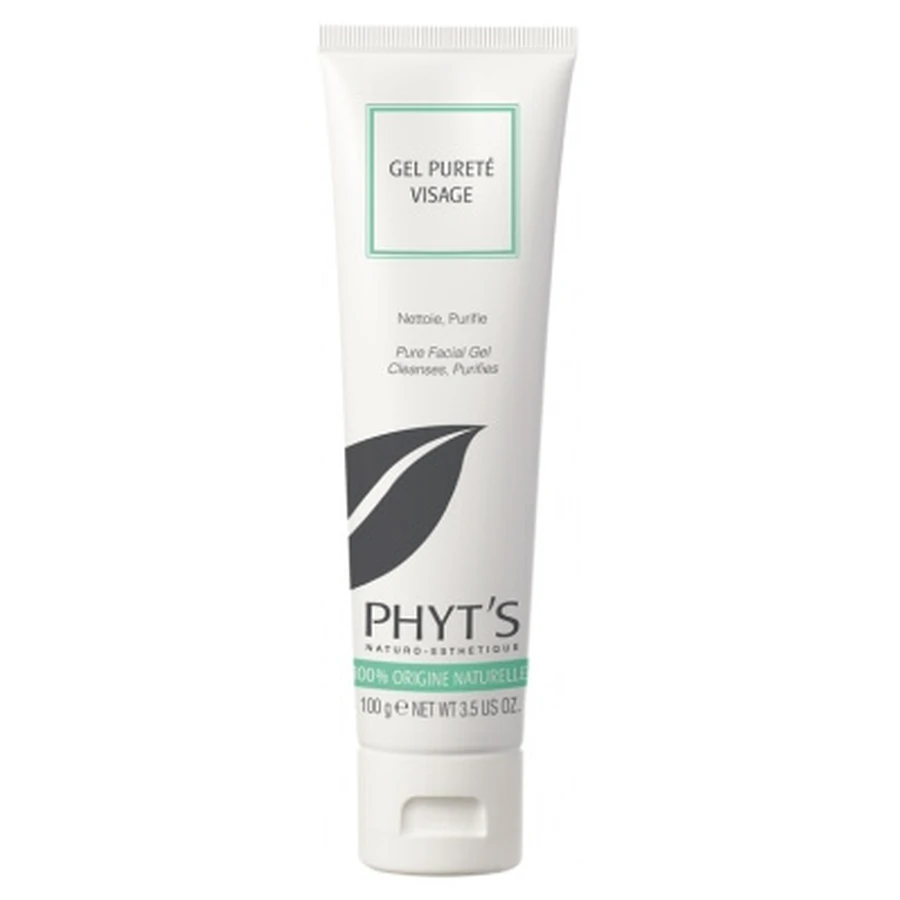 Phyt's Organiczny żel oczyszczający do twarzy 100 g: ceny i cechy