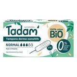Tadam' Dermo-Sensitive-pads, normaal, biologisch, 16 stuks