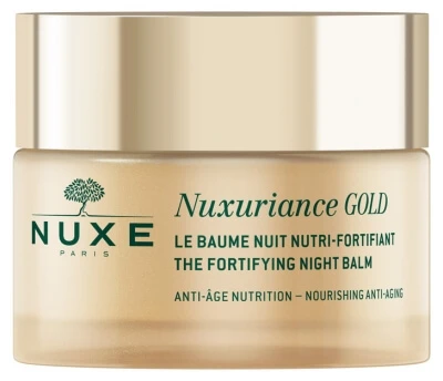 Nuxe Nuxuriance Gold Nährender und stärkend wirkender Nachtbalsam 50 ml