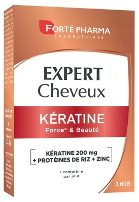 Forté Pharma Hair Expert Keratin 30 Tabletten